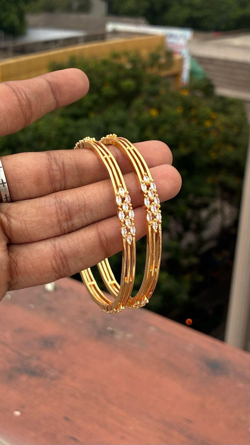 CZ Bangles