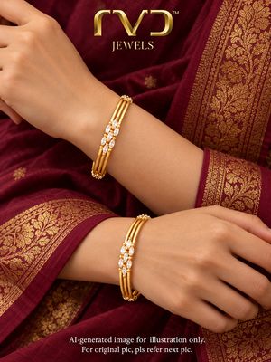 CZ Bangles