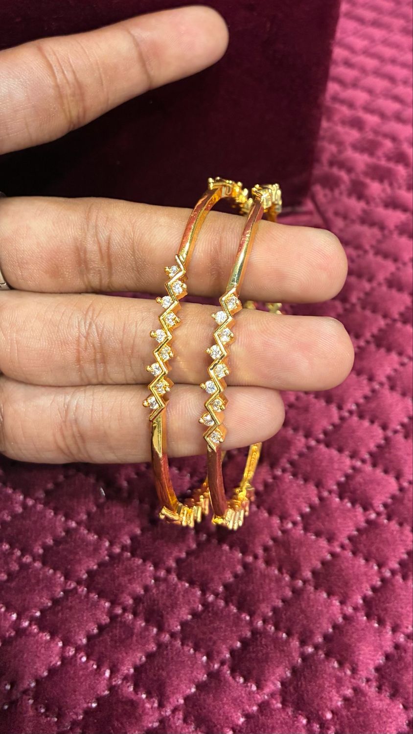 CZ Bangles