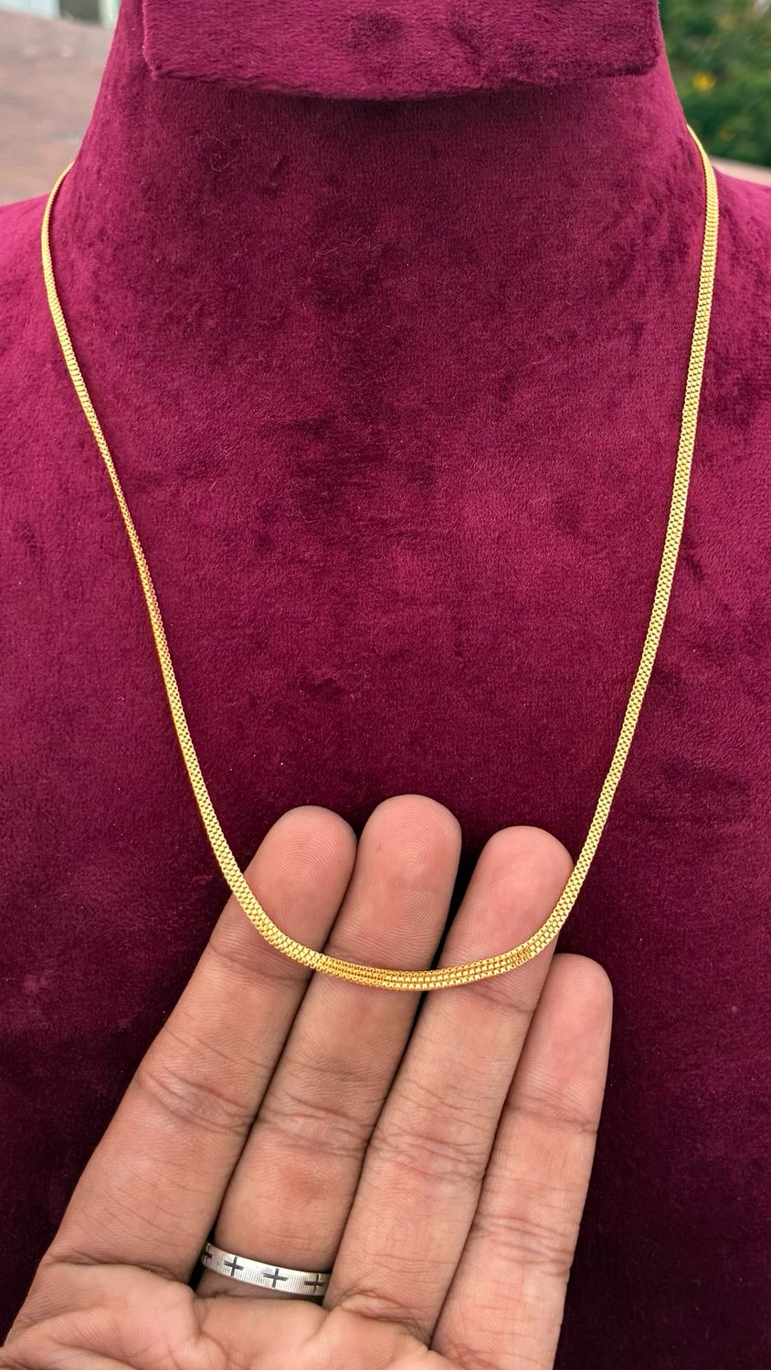 Real Gold Look Chain