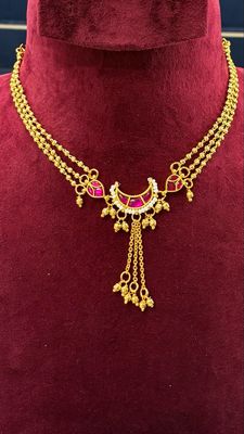 Jadau Beads Choker