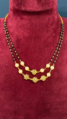 Black Diamonds with Nakshi Balls