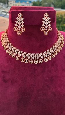 Rose Gold Neckset