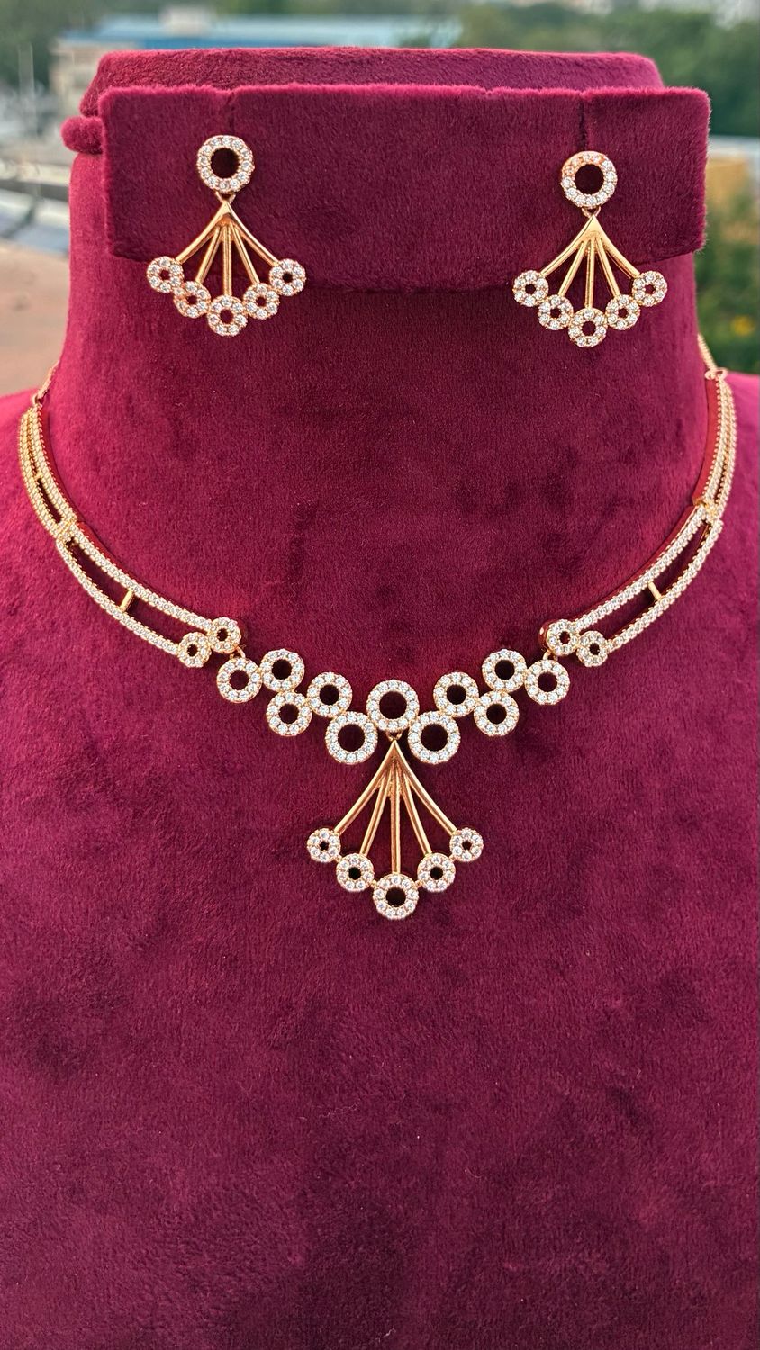 Rose Gold Necklace