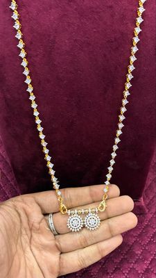Diamond Thali Chain