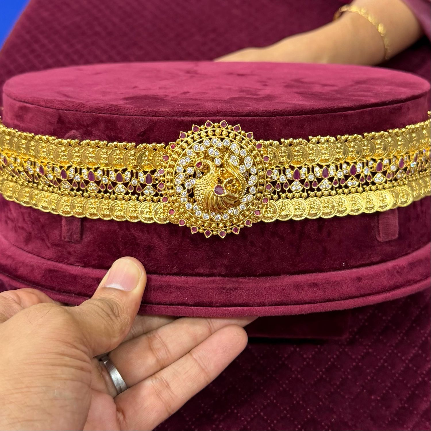Nakshi Flexible Chain Vaddanam (4 In 1)