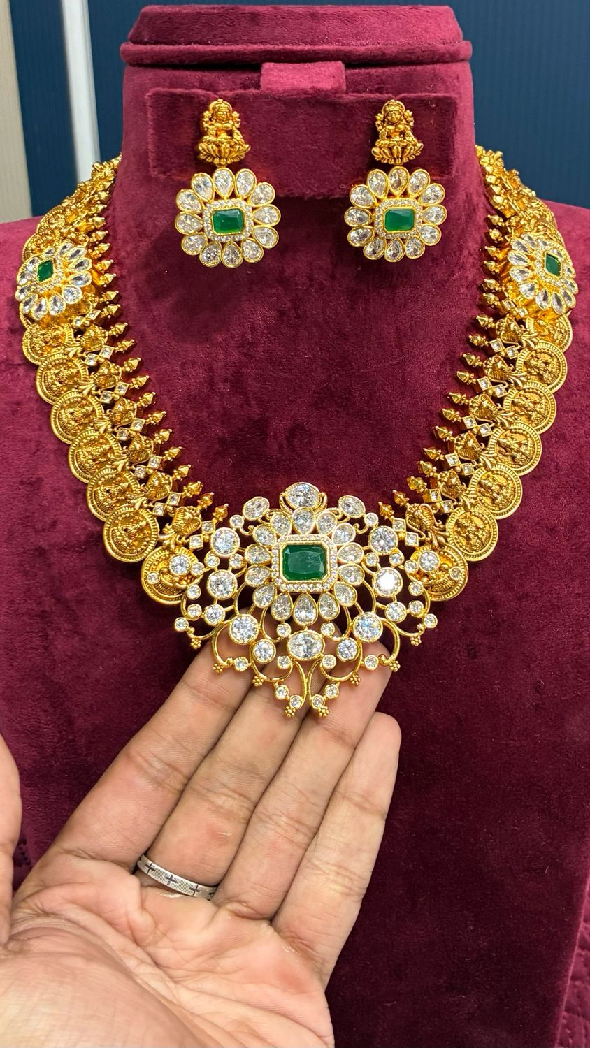 Kasu Necklace