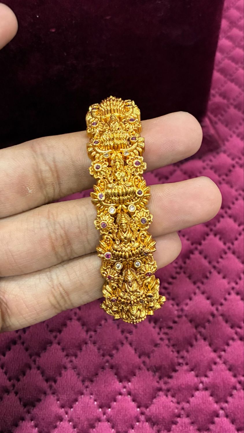 Nakshi Openable Kada (Fits for 2.4,2.6 &amp; 2.8)