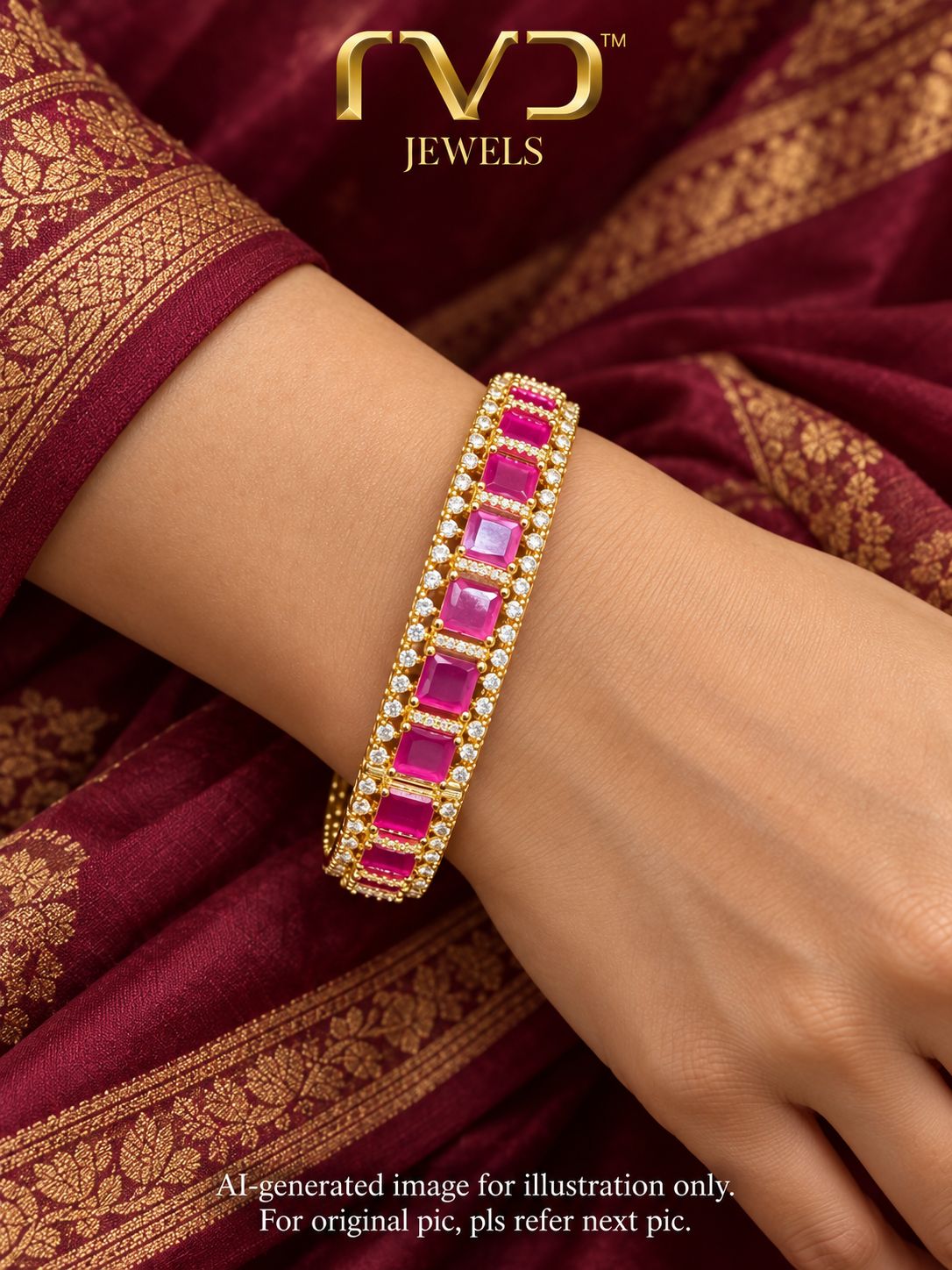 Openable Kada Bangle