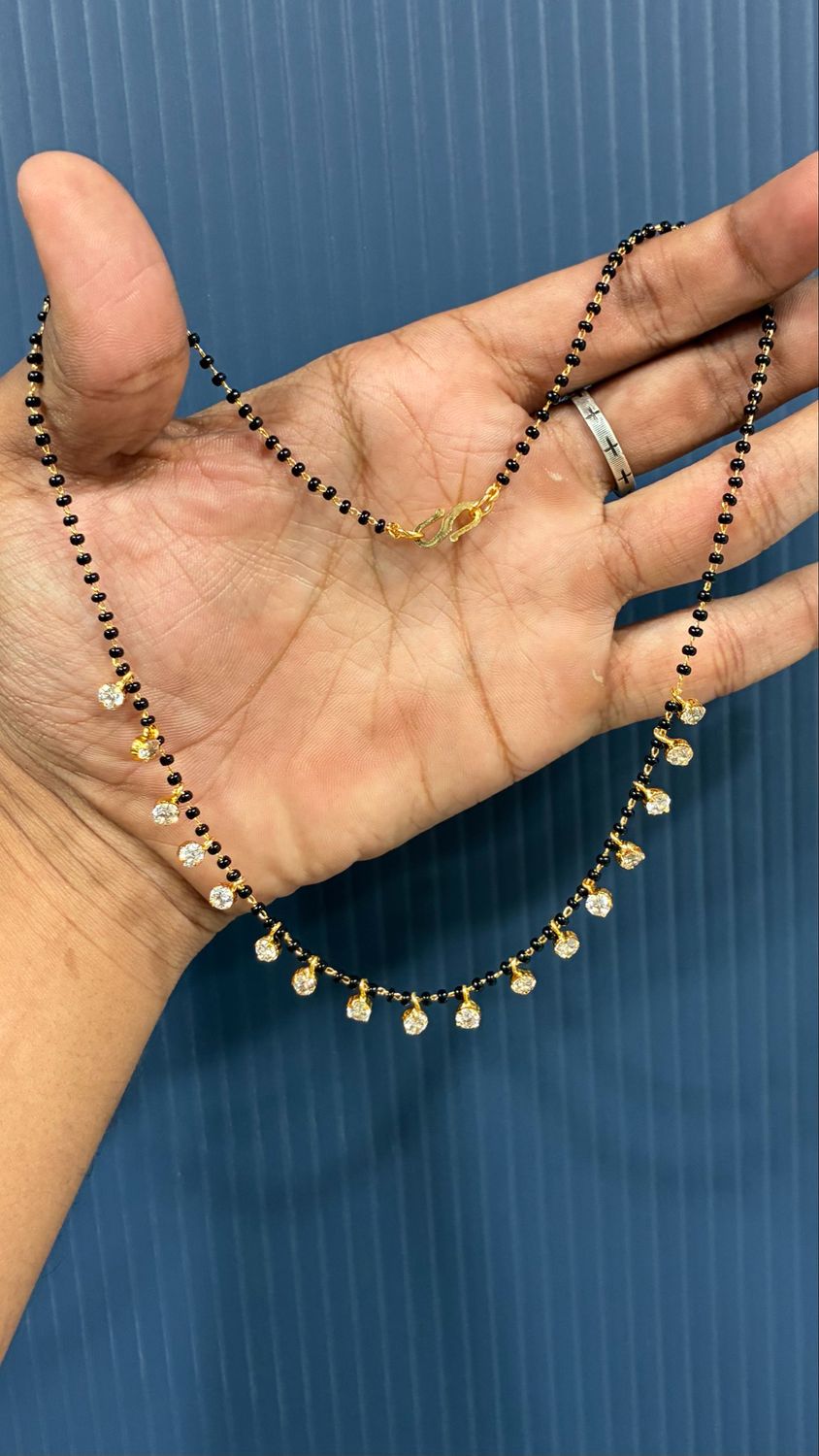 Drops Blackbeads Chain
