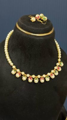 Pearls Drop Set