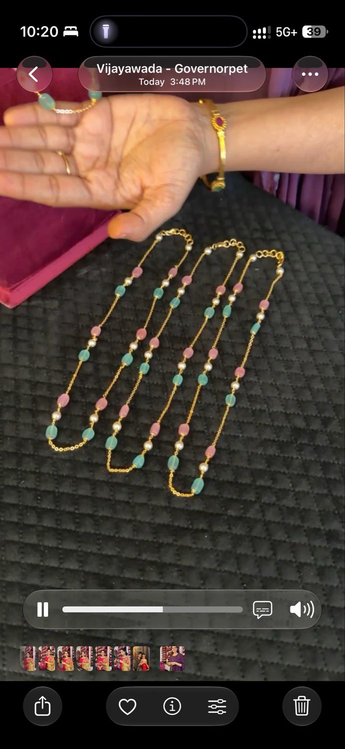 Pastel Green And Pink set