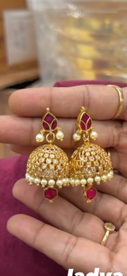 Jadav Jhumkas