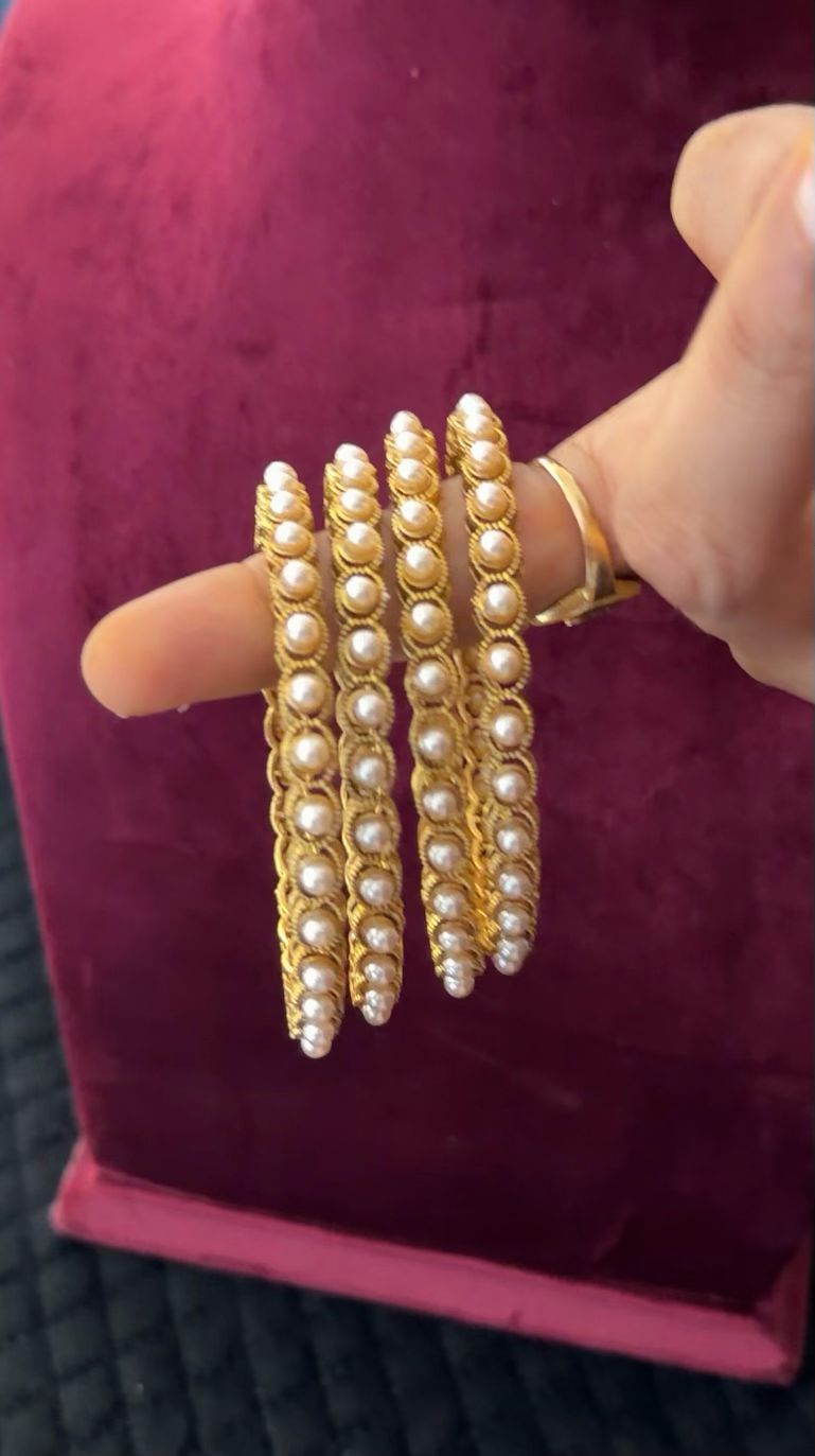 Pearl Bangles