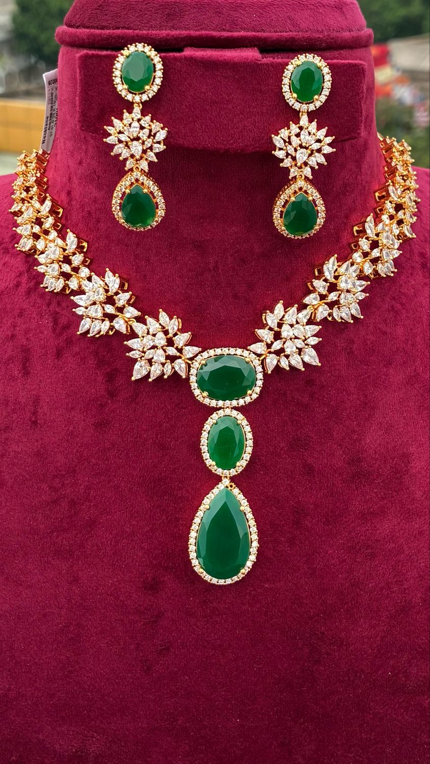 Cz Necklace