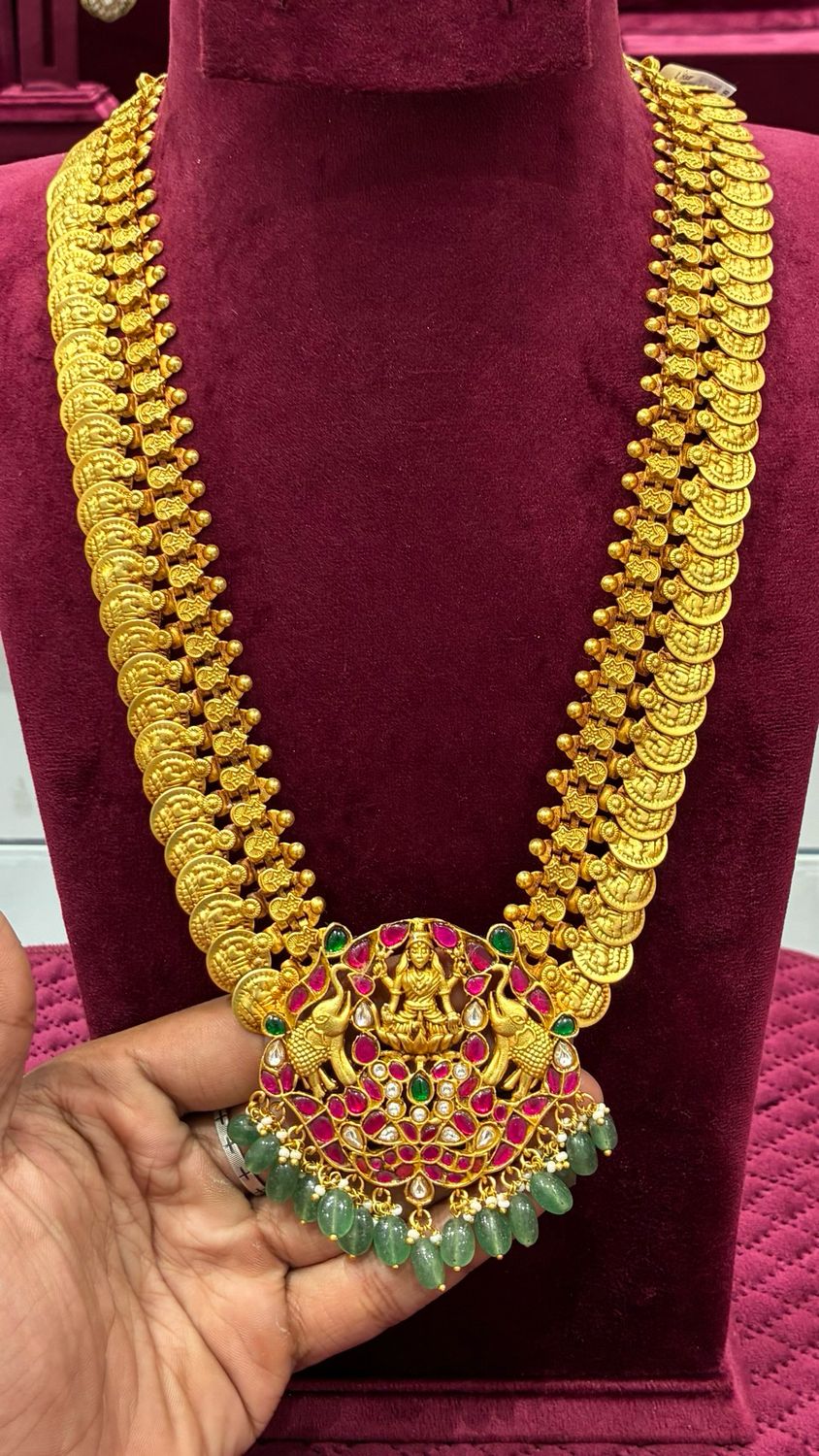 Premium Jadau Long Haaram