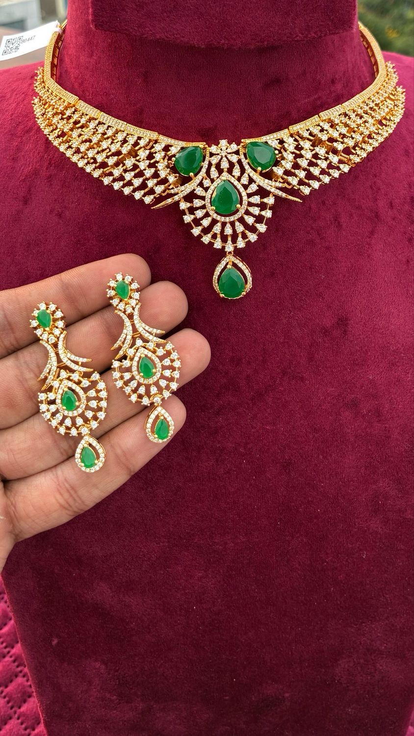 Cz Necklace