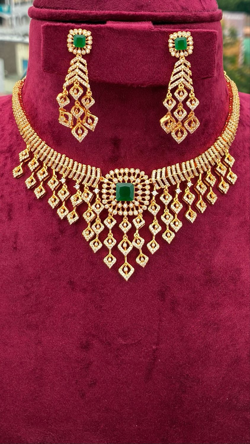 Cz Necklace