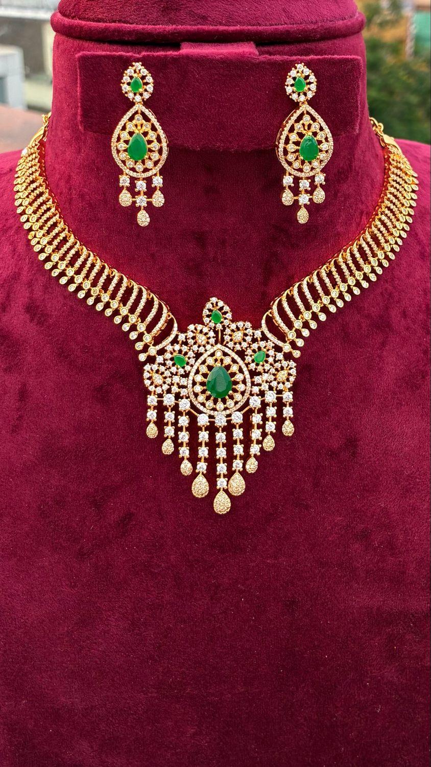 Cz Necklace