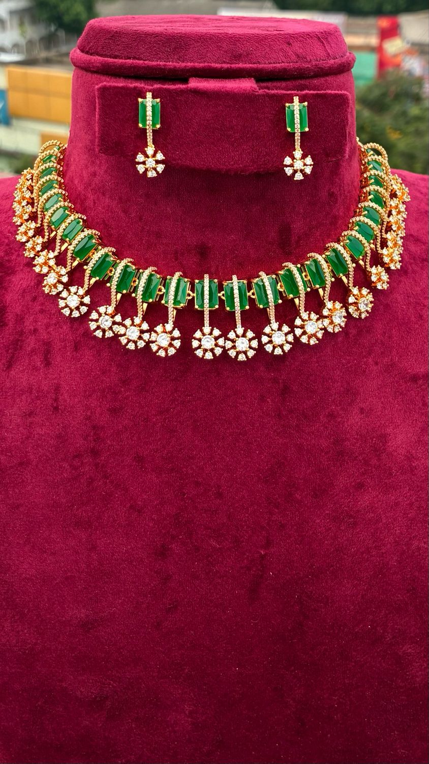 Cz Necklace