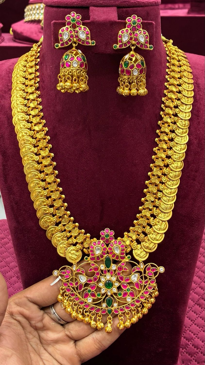 Premium Jadau Long Haaram