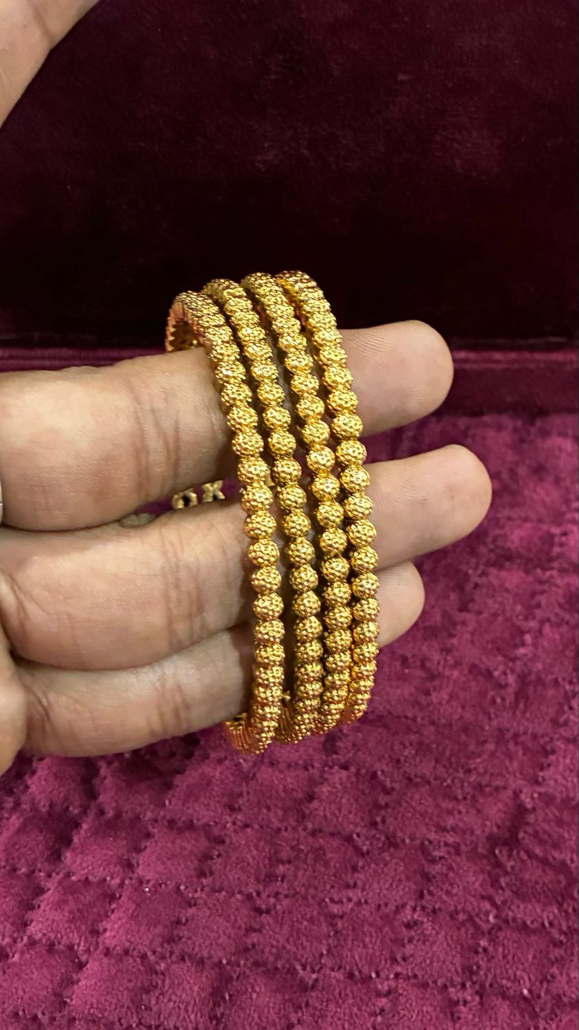 Antique Bangles (Set of 4)