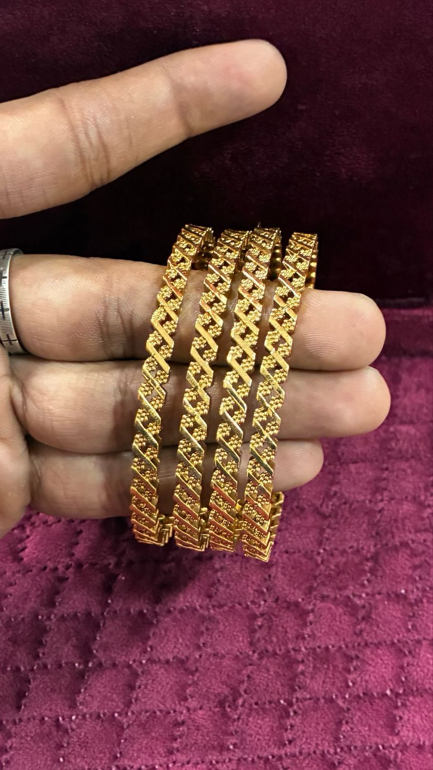 Antique Bangles (Set of 4)