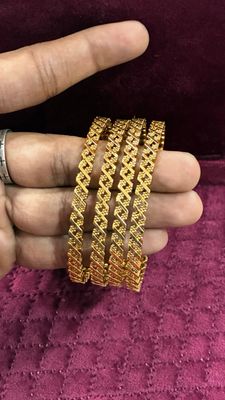 Antique Bangles (Set of 4)