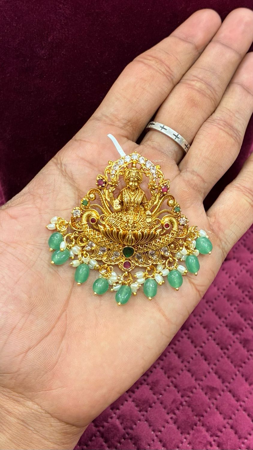 Lakshmi Devi Locket