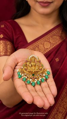 Lakshmi Devi Locket