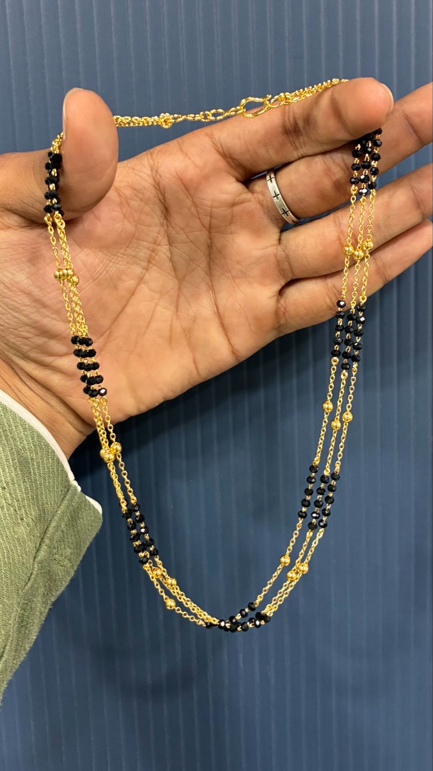3 Lines Blackbeads