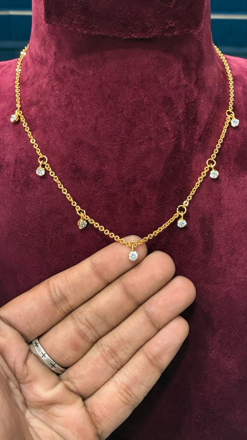 Simple Drops Chain