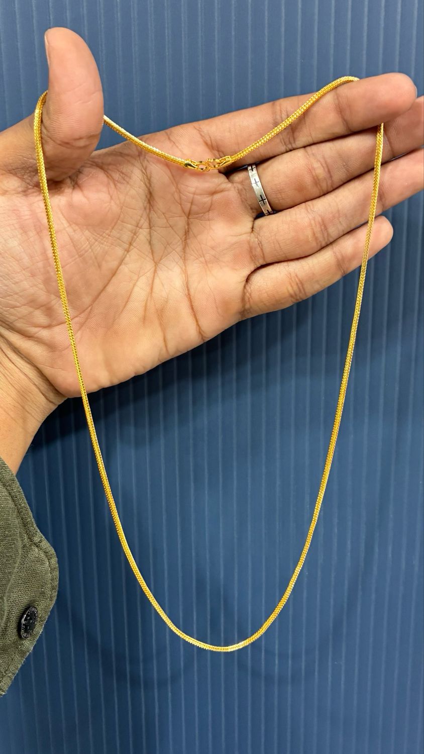 Real Gold Look Chain