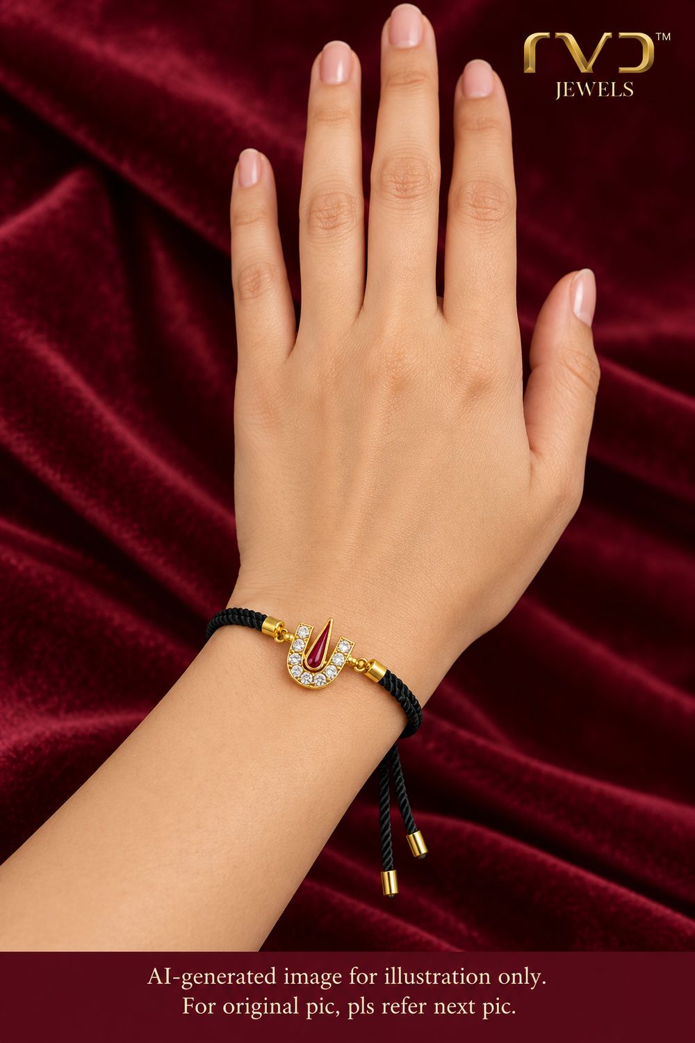 Naamam Thread Bracelet