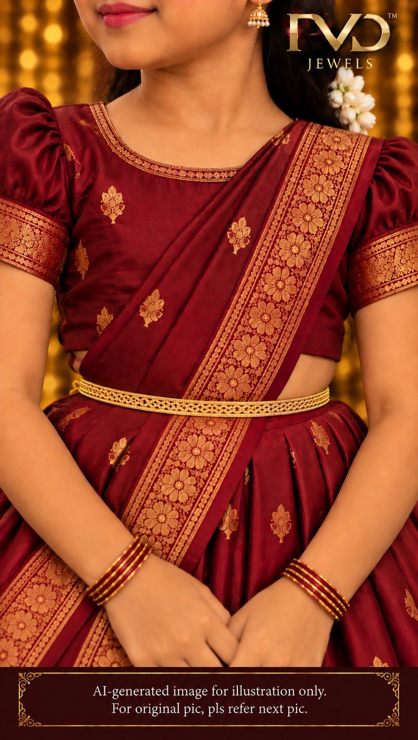 Very Very Thin Vaddanam (Just Born To Kids)