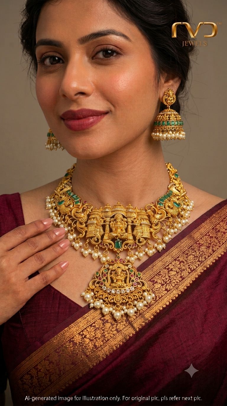 Lakshmi Devi Necklace