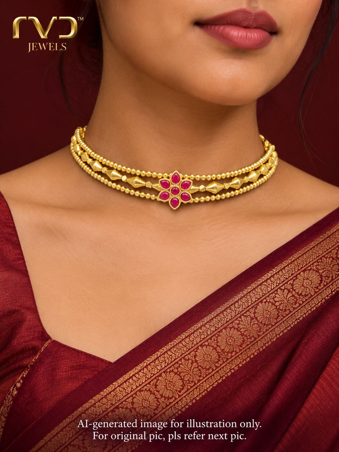 Rashmika Mandana Choker