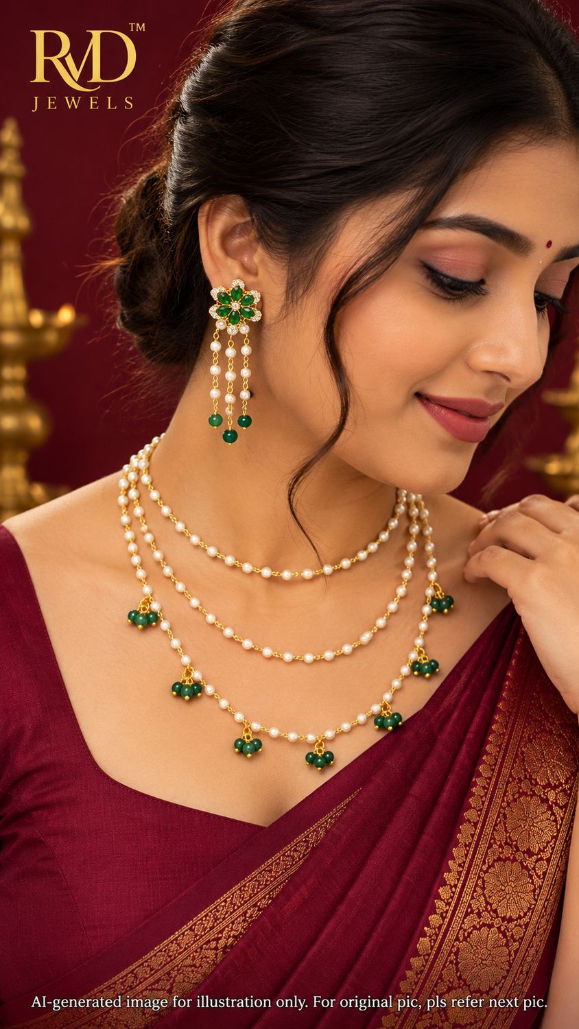 Beads Step Chain