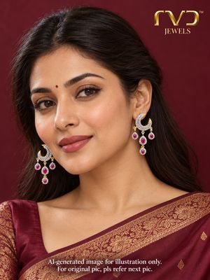 Ear Hangings (Chand Shape)