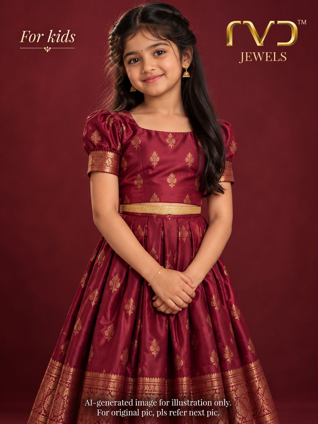 Very Very Thin Vaddanam (Just Born To Kids)