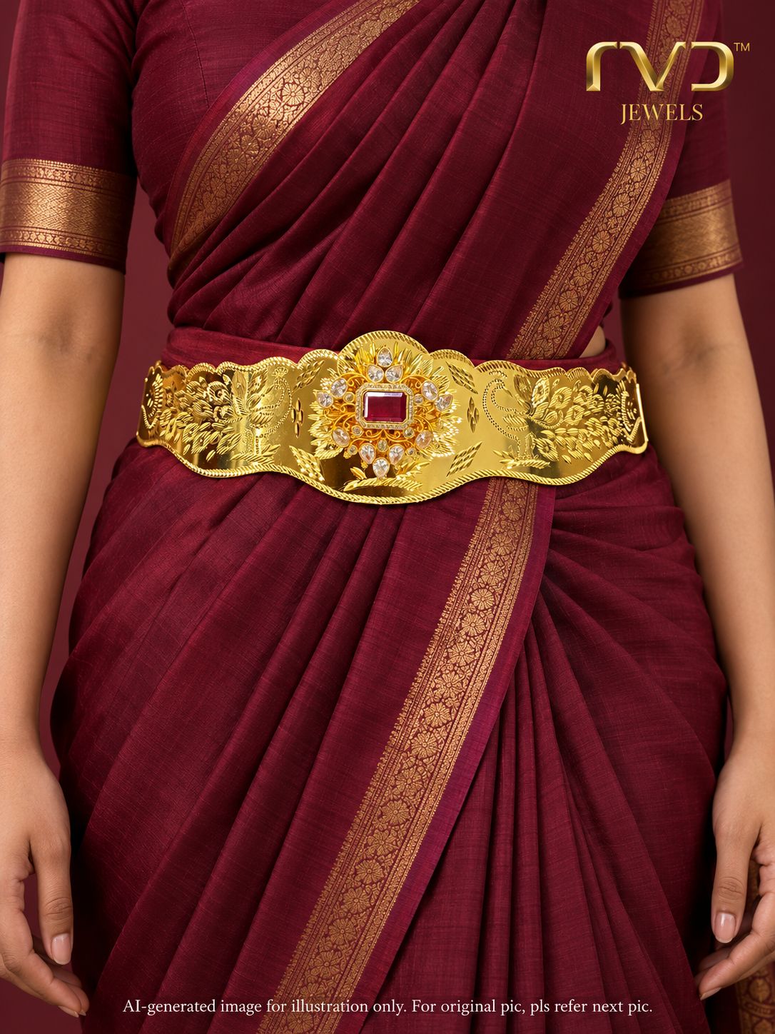 Vaddanam With Detachable Locket
