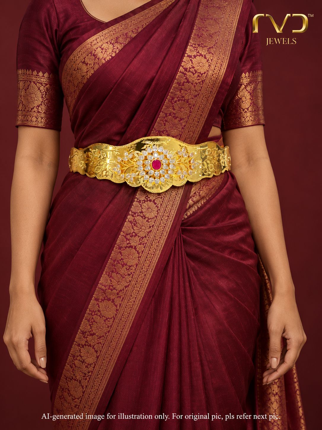 Vaddanam With Detachable Locket