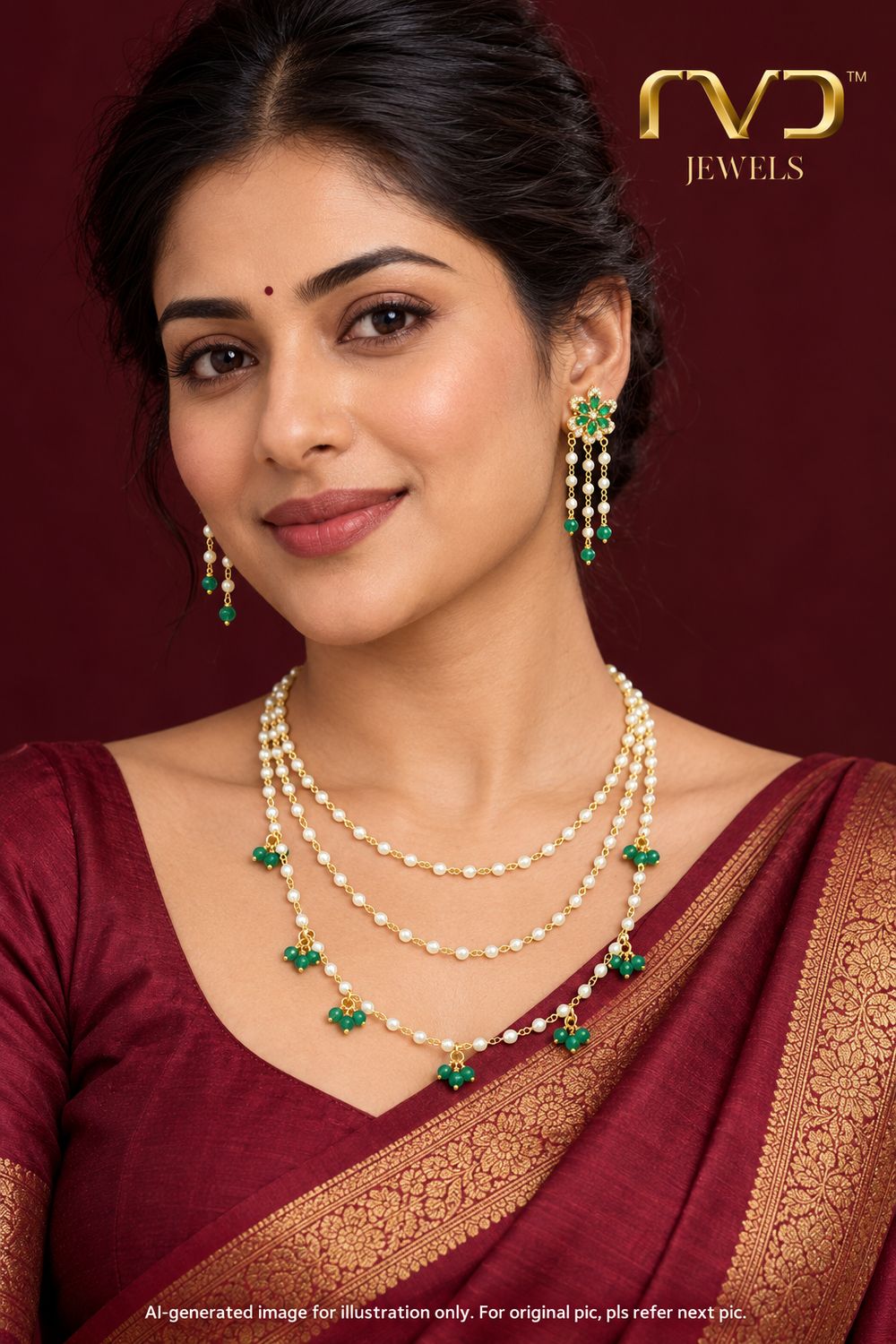 Pearls Beads Chain