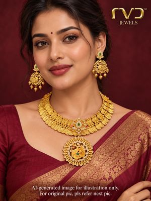 Nakshi Necklace Set (5 In 1)