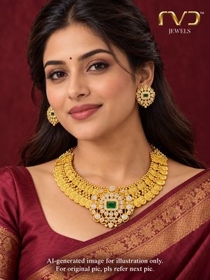 Nakshi Necklace Set (5 In 1)