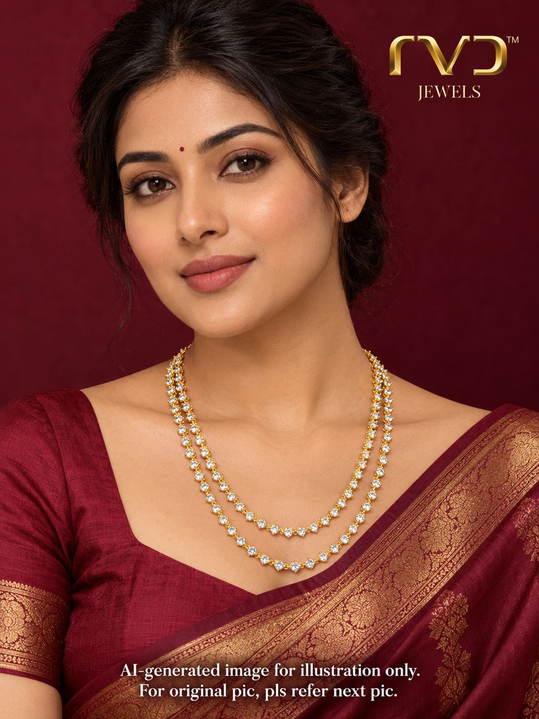 Diamond Thali Chain