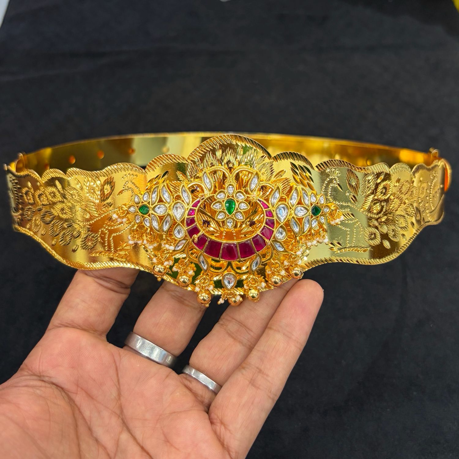 Beautiful Jadau Adults Vaddanam