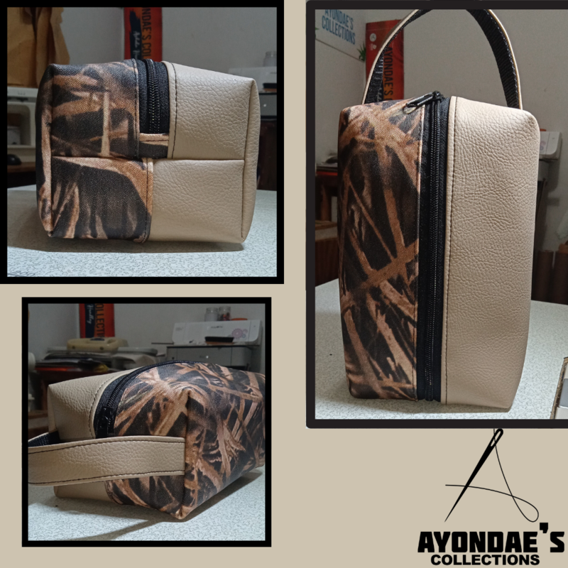 2-Toned/Colored Large Dopp