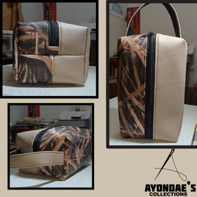 2-Toned/Colored Large Dopp