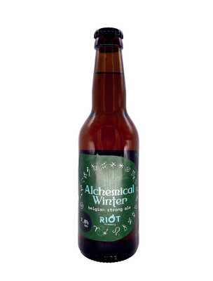 ALCHEMICAL WINTER - Belgian strong